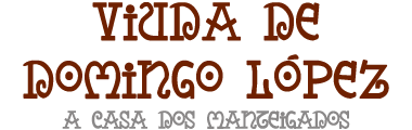 Viuda de Domingo López · Panadaría · Pastelaría Logo